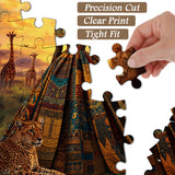 Psychedelic Rasing Jigsaw Puzzle 1000 Stücke