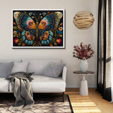 Floral Butterfly Jigsaw Puzzle 1000 Pieces