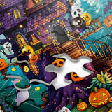 Halloween Treehouse Jigsaw Puzzle 1000 Pieces