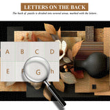 Psychedelic Rasing Jigsaw Puzzle 1000 Stücke