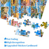 50 States & Washington, D.C Jigsaw Puzzle 1000 Piece