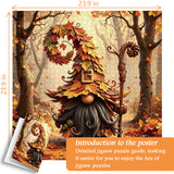 Autumn Dwarf Jigsaw Puzzle 1000 Pieces