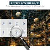 Cosmic Library Jigsaw Puzzle 1000 Pieces