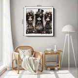 Dark Doll Jigsaw Puzzle 1000 Pieces