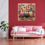 Psychedelic Rasing Jigsaw Puzzle 1000 Stücke
