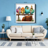 Psychedelic Rasing Jigsaw Puzzle 1000 Stücke