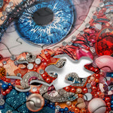 Puzzle puzzle per frenesia psichedelica 1000 pezzi