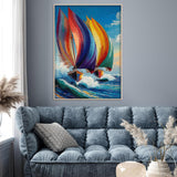 Ride the Waves Jigsaw Puzzle 1000 Pieces