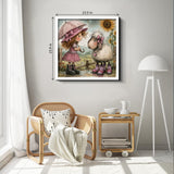 Sheepish Smile Jigsaw Puzzle 1000 Pieces