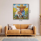 Sunny Day Snuggles Jigsaw Puzzle 1000 Pieces
