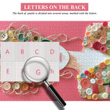 The Button Muse Jigsaw Puzzle 1000 Pieces