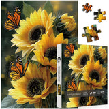 Sunlight Dance Jigsaw Puzzle 1000 Pieces