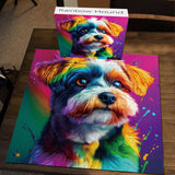 Rainbow Hound Puzzle 1000 pièces