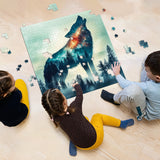 Puzzle puzzle per frenesia psichedelica 1000 pezzi