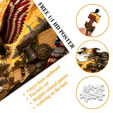 Wings of Patriotism Jigsaw Puzzle 1000 Piece