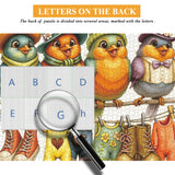 Psychedelic Rasing Jigsaw Puzzle 1000 Stücke