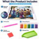Parisian Afternoon Diamond Painting Kit