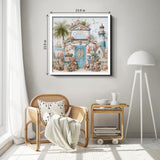 Puzzle puzzle per frenesia psichedelica 1000 pezzi