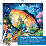 Violet Reverie Jigsaw Puzzle 1000 piezas
