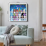 Psychedelic Rasing Jigsaw Puzzle 1000 Stücke