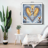 Divine Heart Radiance Jigsaw Puzzle 1000 Pieces