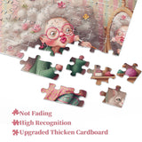 Flowery Grandma Jigsaw Puzzle 1000 Pieces