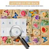 Butterfly Postage Jigsaw Puzzle 1000 Piece