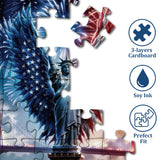 Wings of Liberty Jigsaw Puzzle 1000 Pieces
