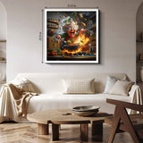 Hot & Spicy Kitchen Jigsaw Puzzle 1000 Pieces