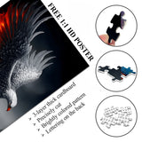 Crimson Flame Eagle Jigsaw Puzzle 1000 Pieces