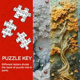 Puzzle puzzle per frenesia psichedelica 1000 pezzi