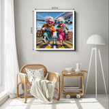 Wanderlust Grannies Jigsaw Puzzle 1000 Pieces