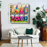 Lovely Gnome Squad Jigsaw Puzzle 1000 Pieces