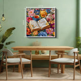 Floral Tea Reading Jigsaw Puzzle 1000 Pieces