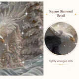 Carved Eagle Diamond Painting Kit