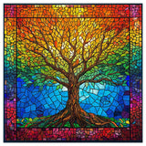 Pun puzzle 1000 pezzi di vetro della vita colorato 1000 pezzi