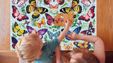 Schmetterling Kaleidoskop Puzzle 1000 Stücke