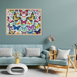 Schmetterling Kaleidoskop Puzzle 1000 Stücke