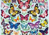 Schmetterling Kaleidoskop Puzzle 1000 Stücke