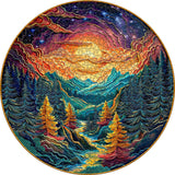 Twilight Valley Puzzle 1000 pièces