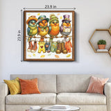 Psychedelic Rasing Jigsaw Puzzle 1000 Stücke