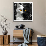 Yin Yang Cat Jigsaw Puzzle 1000 Pieces