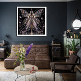 Gemstone Fairy Silhouette Jigsaw Puzzle 1000 Pieces
