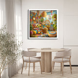 Boho House Jigsaw Puzzle 1000 Pieces