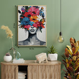 Floral Muse Jigsaw Puzzle 1000 Pieces