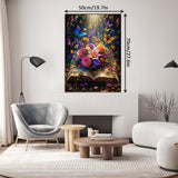 Book Blooms & Butterflies Jigsaw Puzzle 1000 Pieces