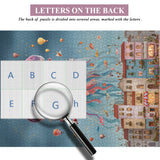 Jigsaw -Jigsaw -Jelzern von Neon Jellyfish 1000 Stücke