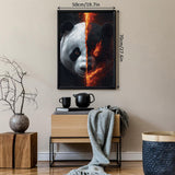 Rock Art Panda Puzzles 1000 pièces