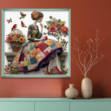 Patchwork Muse Jigsaw Puzzle 1000 Pieces