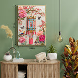 Embroidered Lantern Jigsaw Puzzle 1000 Pieces